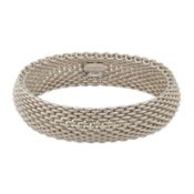 Tiffany & Co. | A Somerset mesh bracelet Silver
