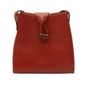 Loewe Brick Turnlock Bucket Shoulder Bag