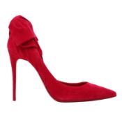 Christian Louboutin Hot Pink Rabakate Pump 100 - Size 37.5