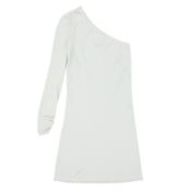 Arkis Pale Blue One Shoulder Dress - Size US 8