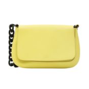 Gucci Yellow Flap Shoulder Bag
