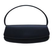 Christian Dior Navy Baguette Shoulder Bag