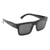 Prada Men's Black Square Sunglasses