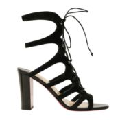 Christian Louboutin Black Amazoudur Pump 85 - Size 39