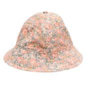Gucci Pink Floral Liberty Print Bucket Hat - Size S