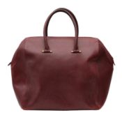 Cartier Bordeaux Bostan Travel Bag