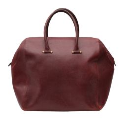Cartier Bordeaux Bostan Travel Bag