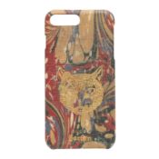 Gucci Brown Cat Garden I IPhone Case 8 Plus
