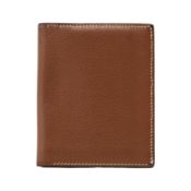Hermes Gold Epsom MC Copernic Compact Wallet