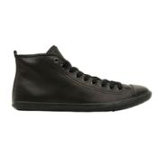 Prada Men's Black Free Metal 2 Low Profile Sneaker - Size 8