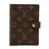 Louis Vuitton Monogram Small Ring Agenda Cover