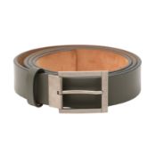 Louis Vuitton Men's Grey Cuir Glace Belt