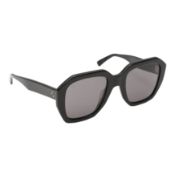 Celine Black Bold Geometric Sunglasses