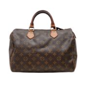 Louis Vuitton Monogram Speedy 30