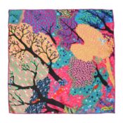 Hermès 'Dans un Jardin Anglais' Silk Gavroche 45