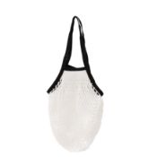 Chanel White Factory No 5 Crochet Beach Bag
