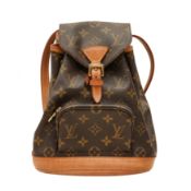 Louis Vuitton Monogram Mini Montsouris Backpack