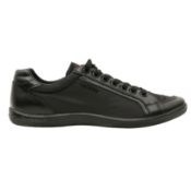 Prada Men's Black Tessuto Low Profile Sneaker - Size 8