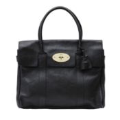 Mulberry Black Classic Bayswater Tote
