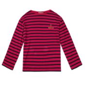 Gucci Men's Fuchsia Breton Capri Long Steeve T-Shirt - Size XS