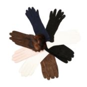 A Group of Day and Evening Gloves - Size 6.5 & 7