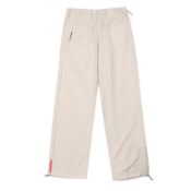 Prada Men's Grey Technical Parachute Trouser - Size 52