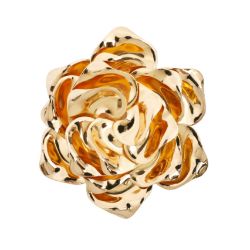 Christian Dior Flower Brooch/Pendant