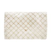 Chanel Transparent Quilted Flap Pouchette
