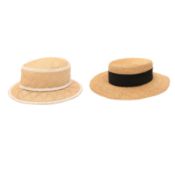 Chanel Beige Summer Hats - Size 57