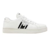 Prada White New Avenue Low Sneaker - Size 39.5