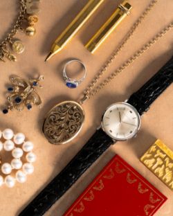 Affordable Jewellery, Watches, Silver & Coins