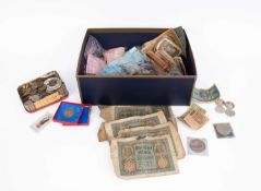 Mixed coins