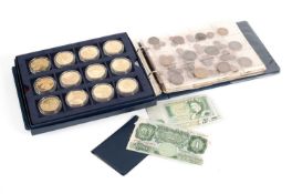 A quantity of coins