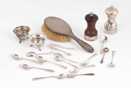 A quantity of silver