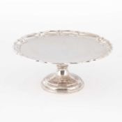 A silver tazza
