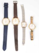 An Omega wristwatch