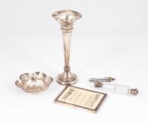 A quantity of silver