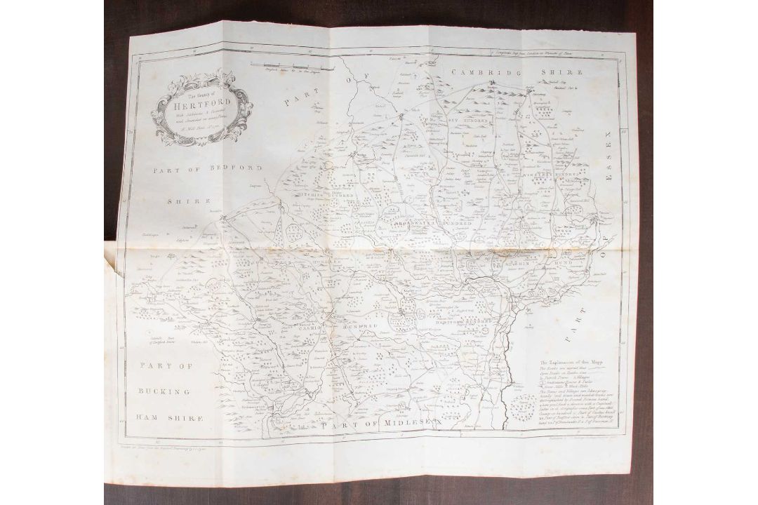 Chauncey (Sir Henry) The Historical Antiquities of Hertfordshire - Image 3 of 4