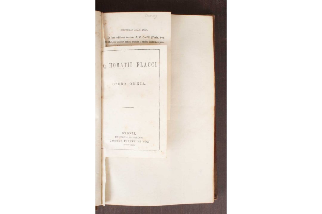 [Bindings, Latin and Greek authors and Language] - Image 2 of 3
