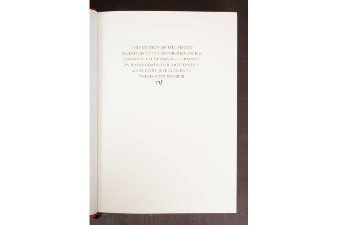 Virgil (translated by Robert Fagles) The Aeneid - Image 4 of 4