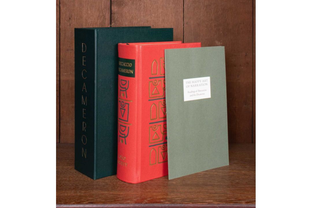 [Folio Society] Boccaccio (Giovanni) The Decameron - Image 1 of 5