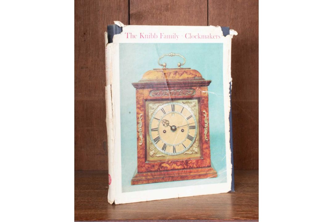 Lee (Ronald A.) The Knibb Family Clockmakers - Image 1 of 3