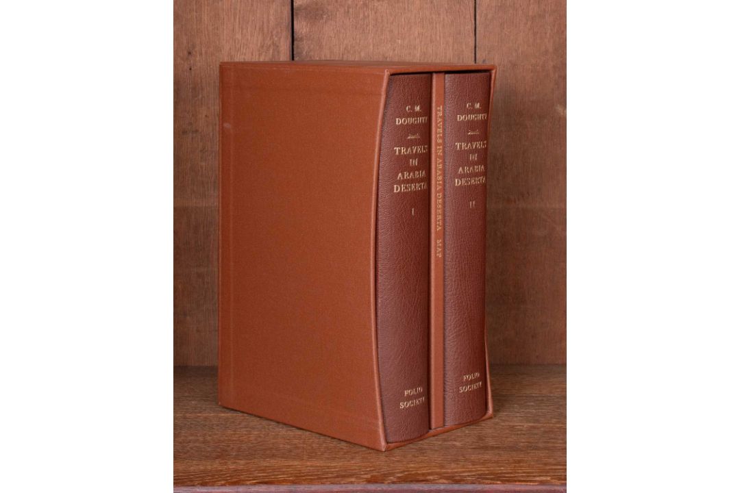 [Folio Society] Doughty (Charles M.) Travels in Arabia Deserta - Image 1 of 4