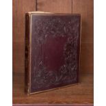 A Victorian scrap album