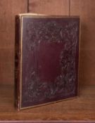 A Victorian scrap album