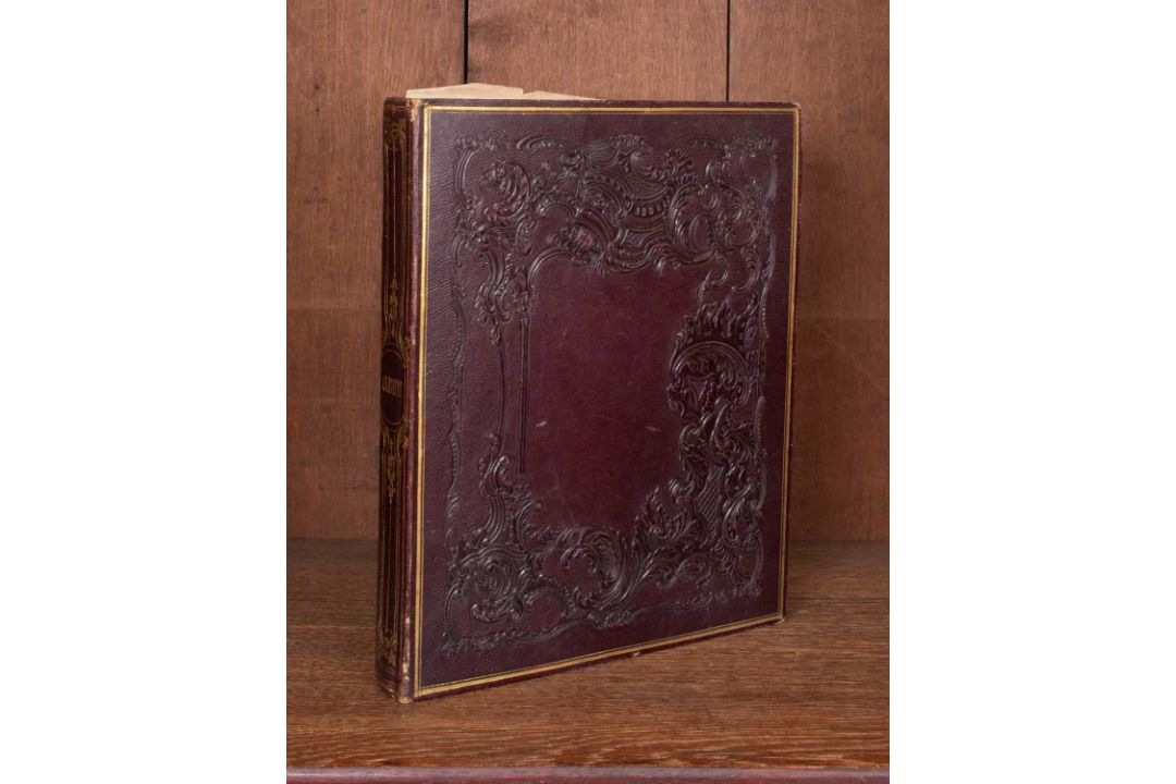 A Victorian scrap album - Image 1 of 4