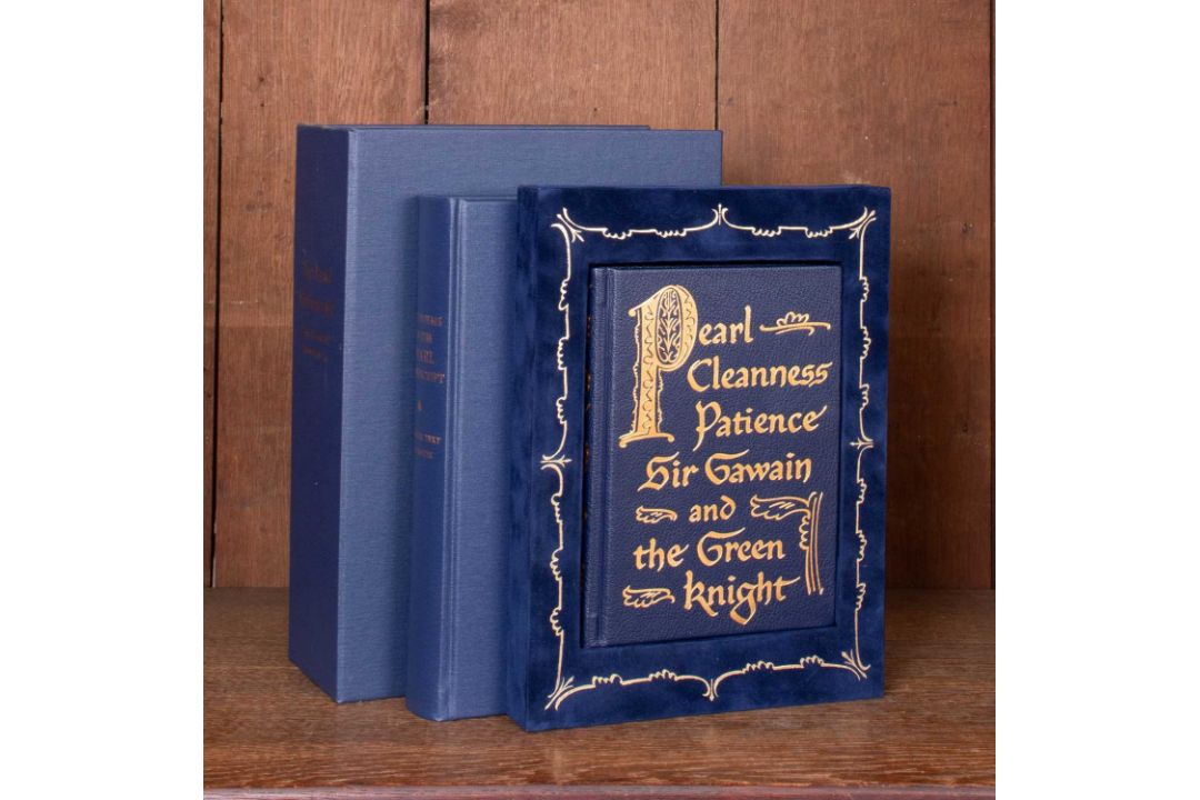 [Folio Society] The Pearl Manuscript - Image 1 of 4