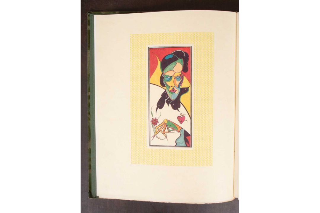 Beresford (Egan) and Alcock (C. Bower) Baudelaire: Fleurs du Mal - Image 2 of 3