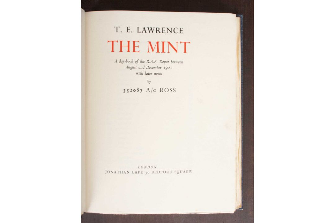 Lawrence (T.E.) The Mint - Image 3 of 3