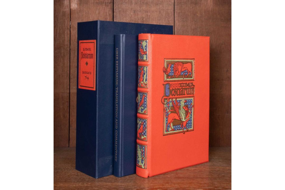 [Folio Society] Liber Bestiarum - Image 1 of 4
